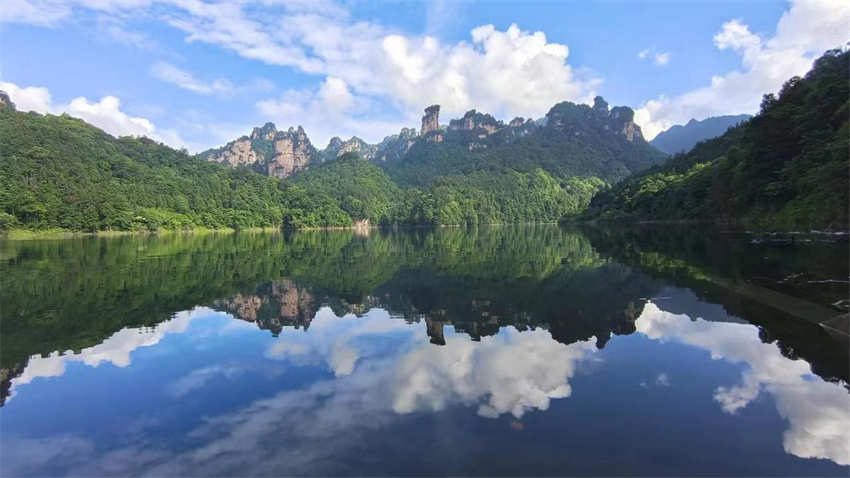 Galeria: bela paisagem de Zhangjiajie no ver?o