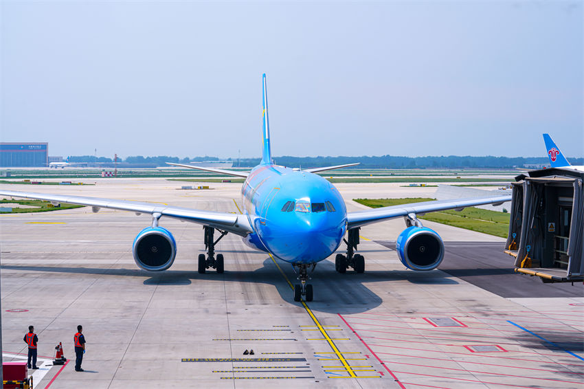 Beijing Universal Resort estreia primeira aeronave temática