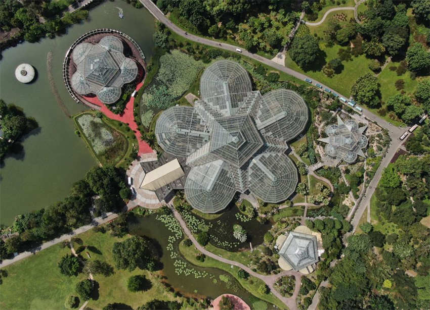 Segundo jardim botanico nacional da China é inaugurado em Guangzhou