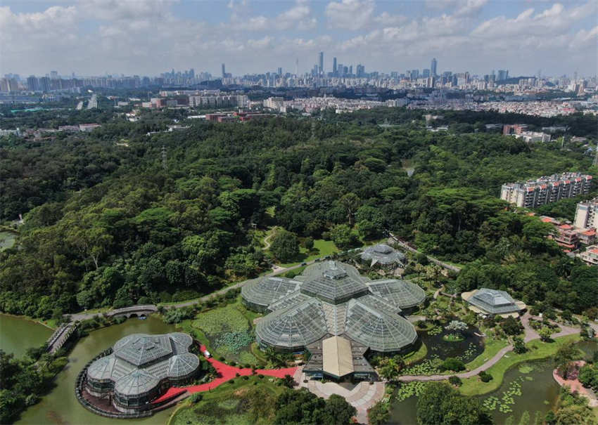 Segundo jardim botanico nacional da China é inaugurado em Guangzhou
