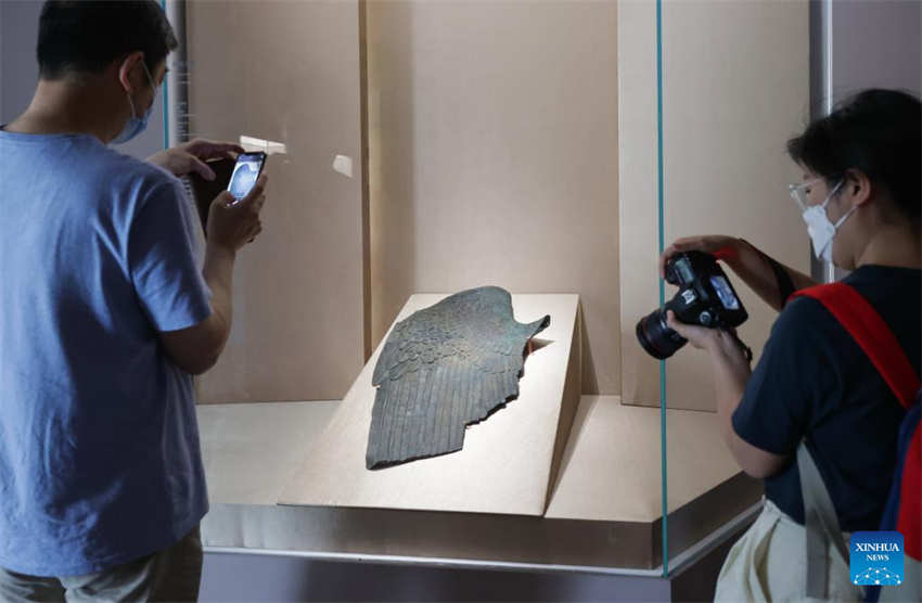 Exposi??o sobre Roma antiga realizada em Beijing