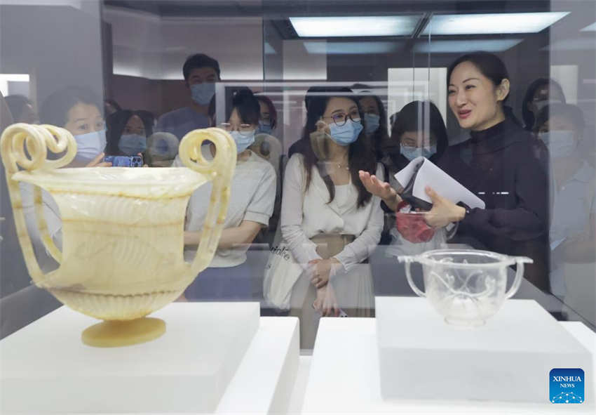 Exposi??o sobre Roma antiga realizada em Beijing