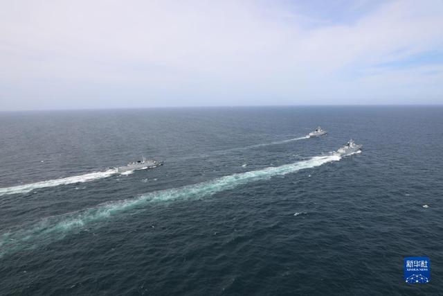 Termina exercício marítimo entre China e Paquist?o