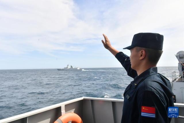 Termina exercício marítimo entre China e Paquist?o