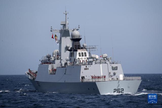 Termina exercício marítimo entre China e Paquist?o