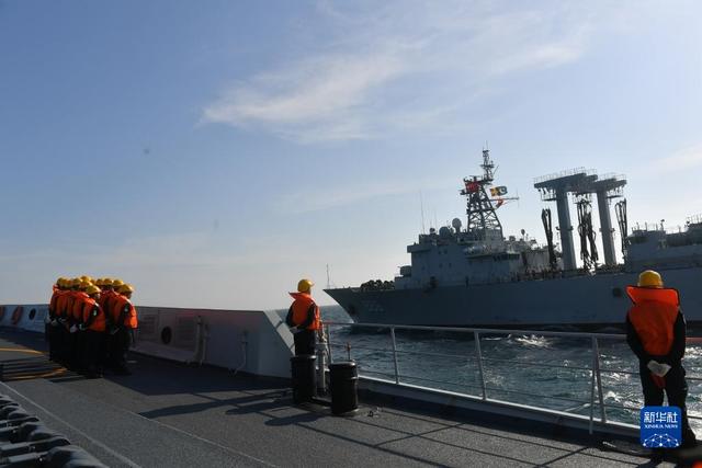 Termina exercício marítimo entre China e Paquist?o