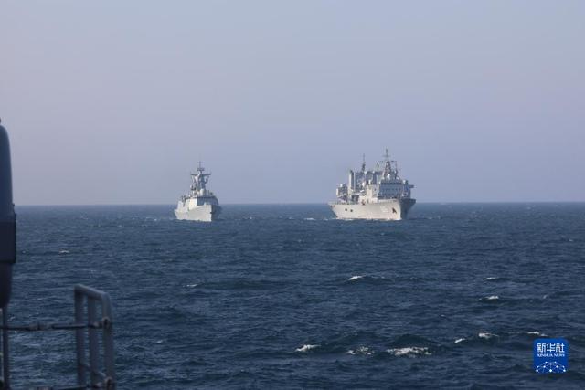 Termina exercício marítimo entre China e Paquist?o