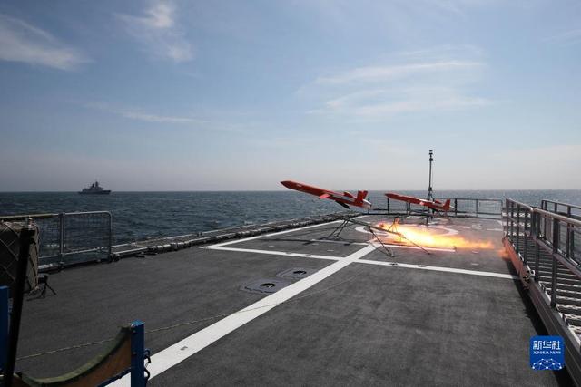 Termina exercício marítimo entre China e Paquist?o