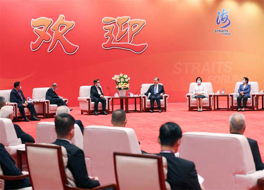 Mais alto conselheiro político pede aos compatriotas de Taiwan que fiquem firmemente do lado correto da história