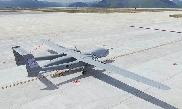 China testa drone de comunica??es no planalto Qinghai-Tibete