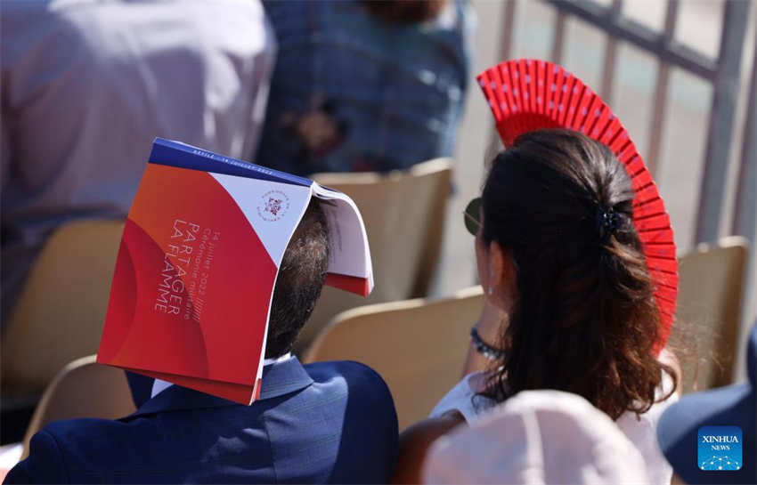 Fran?a celebra Dia da Bastilha