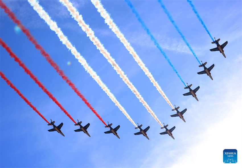 Fran?a celebra Dia da Bastilha