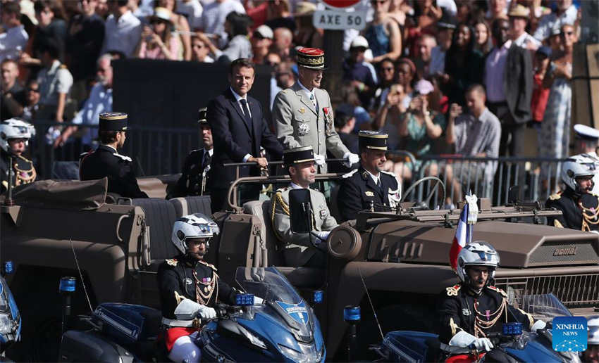 Fran?a celebra Dia da Bastilha