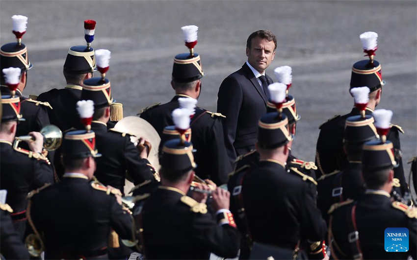 Fran?a celebra Dia da Bastilha