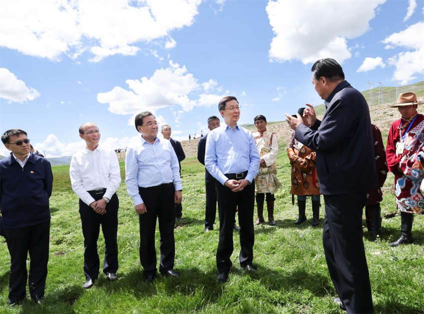 Vice-premiê chinês destaca desenvolvimento verde e de alta qualidade