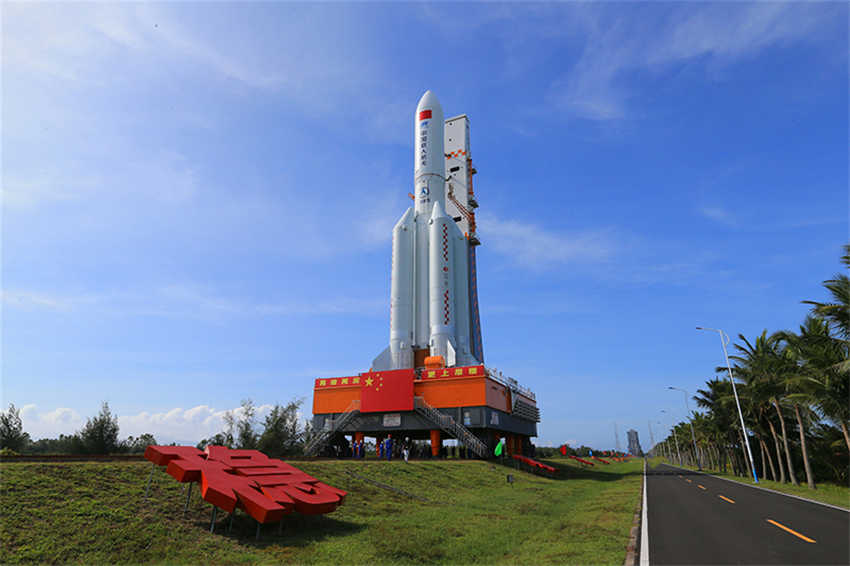 China prepara-se para lan?ar módulo de laboratório Wentian