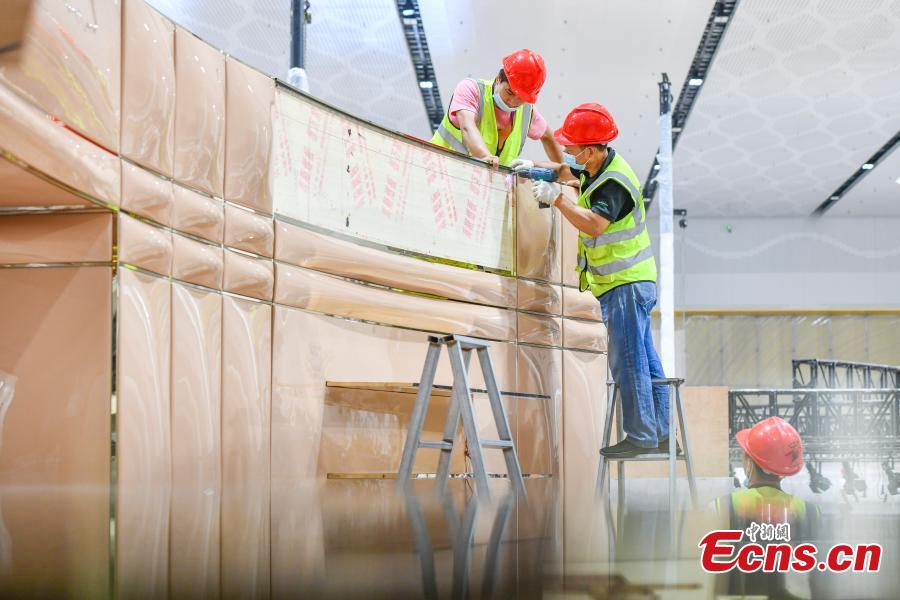 Hainan se prepara para 2a Exposi??o Internacional de Produtos de Consumo da China