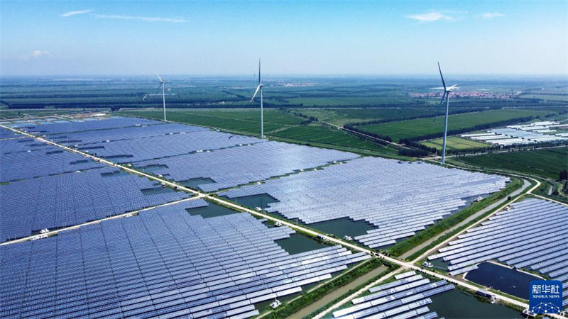 Tianjin: agricultura ecológica beneficia alde?es