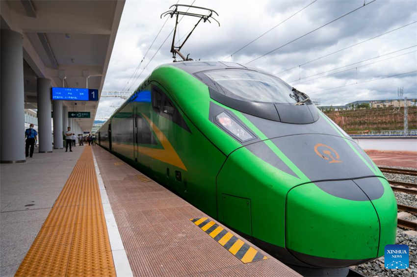 Se??o Dali-Baoshan da ferrovia Dali-Ruili será colocada em opera??o