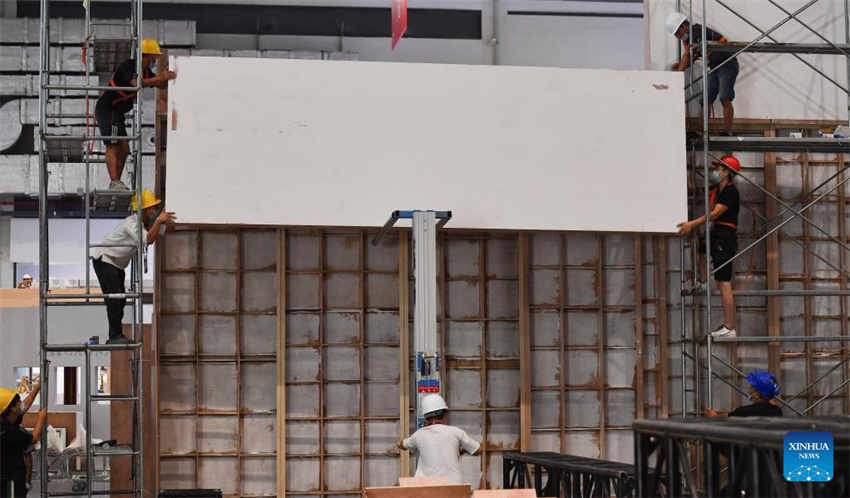 Haikou se prepara para a 2a Exposi??o Internacional de Produtos de Consumo da China