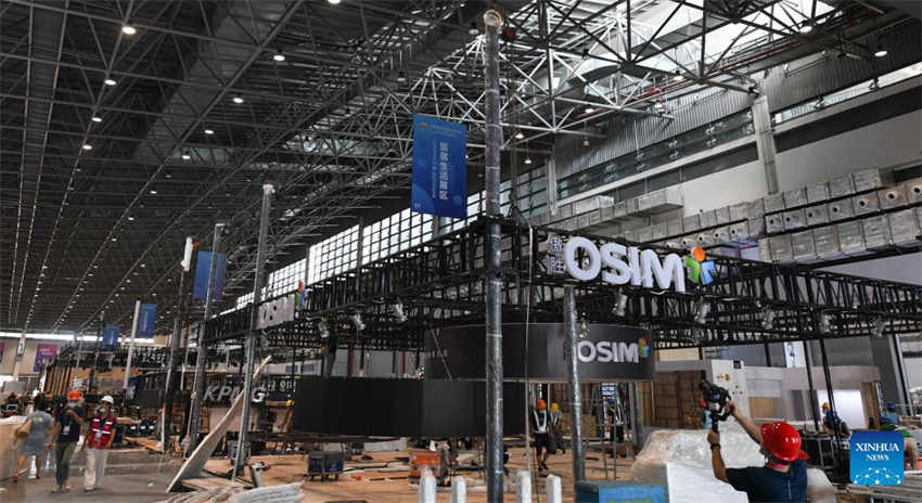 Haikou se prepara para a 2a Exposi??o Internacional de Produtos de Consumo da China