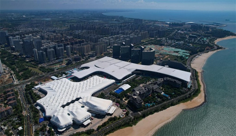 2a Expo Internacional de Produtos de Consumo da China é inaugurada em Hainan