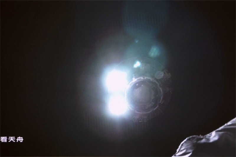 Aeronave de carga Tianzhou-3 da China realizará reentrada controlada na atmosfera