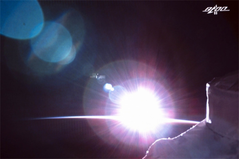 Aeronave de carga Tianzhou-3 da China realizará reentrada controlada na atmosfera