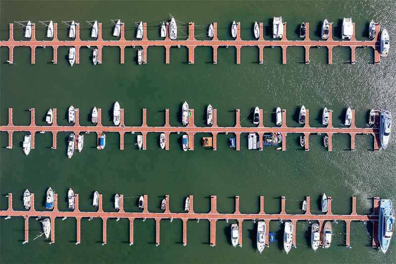 Hainan realiza exposi??o de iates durante 2a Exposi??o Internacional de Produtos de Consumo da China