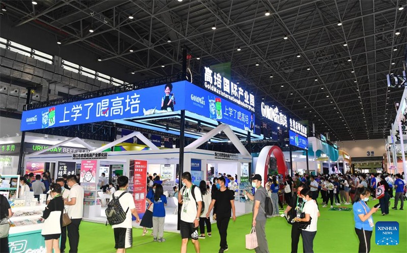 China realiza 2a Exposi??o Internacional de Produtos de Consumo