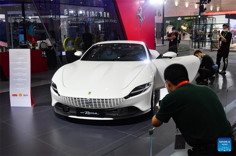 China realiza 2a Exposi??o Internacional de Produtos de Consumo