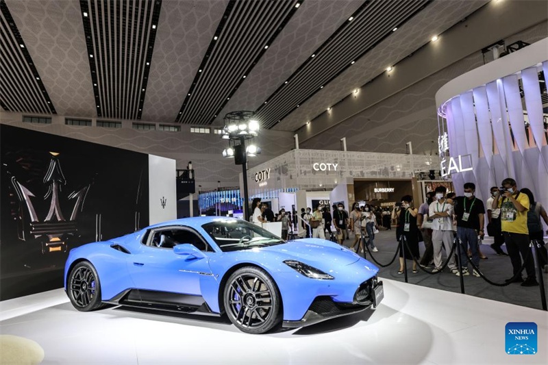 China realiza 2a Exposi??o Internacional de Produtos de Consumo