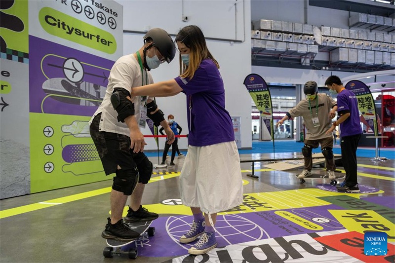 China realiza 2a Exposi??o Internacional de Produtos de Consumo