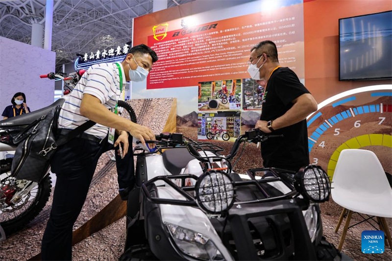 China realiza 2a Exposi??o Internacional de Produtos de Consumo