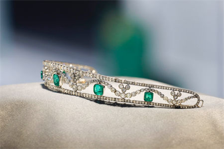 Jóias em destaque na 2a Exposi??o Internacional de Produtos de Consumo da China