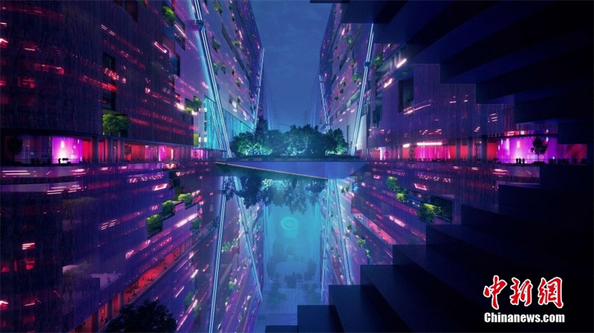 Fi??o científica se torna realidade: príncipe herdeiro saudita anuncia projeto de cidade linear