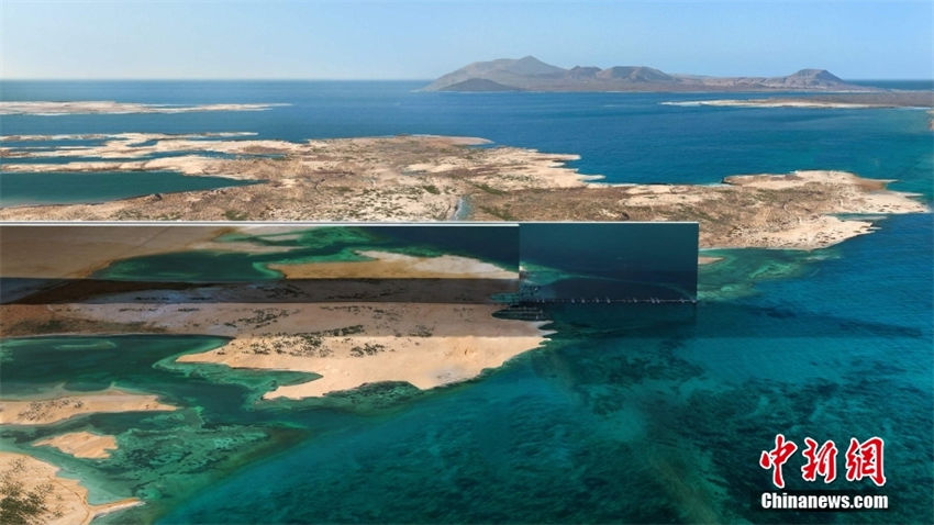 Fi??o científica se torna realidade: príncipe herdeiro saudita anuncia projeto de cidade linear