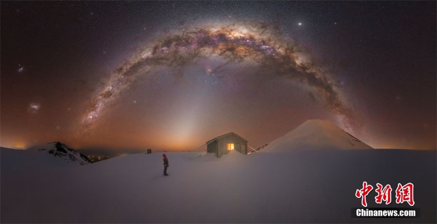 Galeria: cenário deslumbrante do céu noturno na Nova Zelandia 