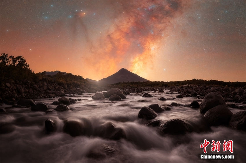 Galeria: cenário deslumbrante do céu noturno na Nova Zelandia 
