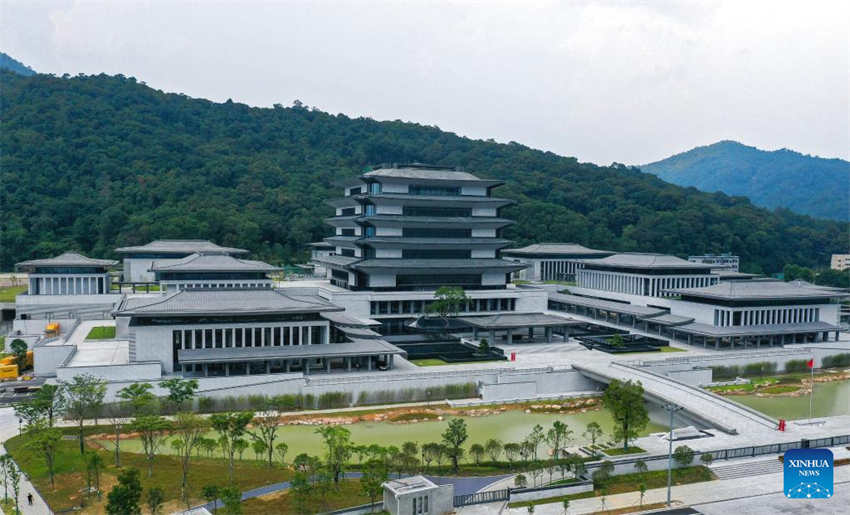 Arquivo nacional da China é aberto em Beijing