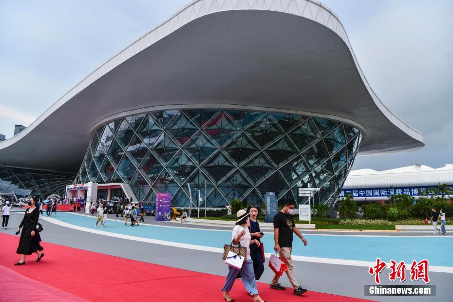 2a Exposi??o Internacional de Produtos de Consumo da China é finalizada