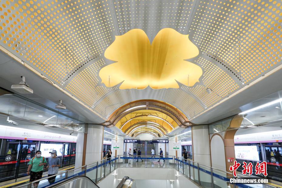 Beijing: quatro esta??es da linha 19 do metr? entram em opera??o experimental