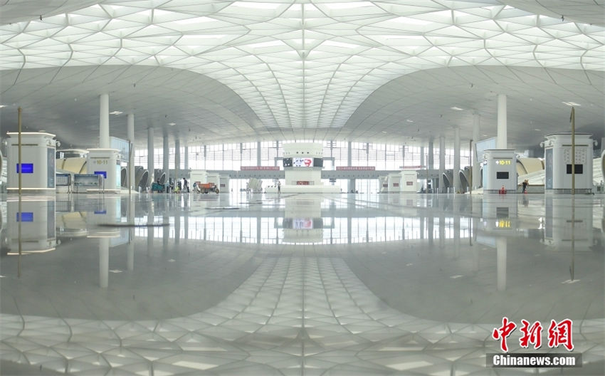 Jogos Asiáticos de Hangzhou 2022: Esta??o Ferroviária Oeste de Hangzhou é concluída