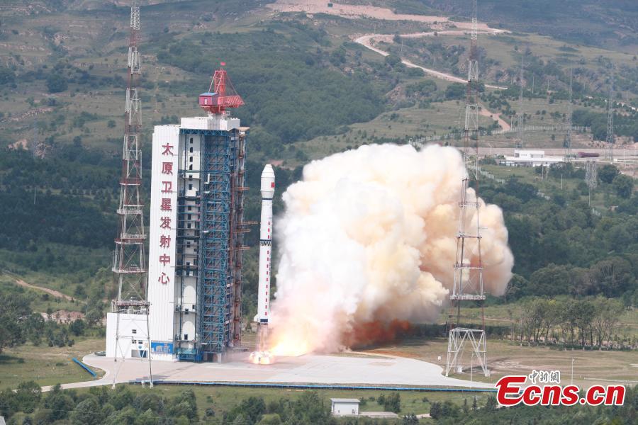 China lan?a satélite de monitoramento de carbono do ecossistema terrestre