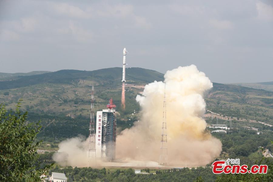China lan?a satélite de monitoramento de carbono do ecossistema terrestre