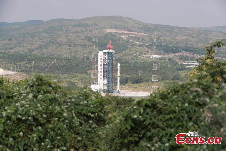 China lan?a satélite de monitoramento de carbono do ecossistema terrestre