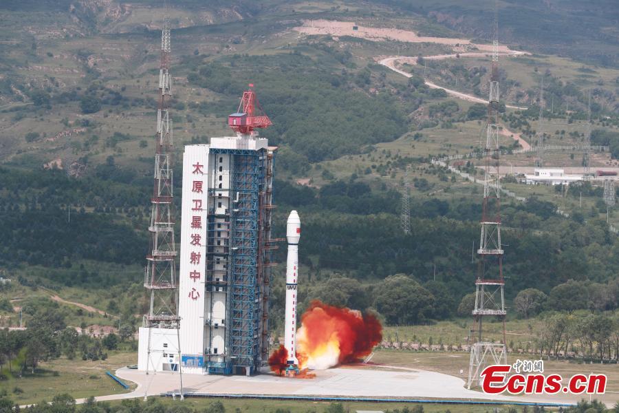 China lan?a satélite de monitoramento de carbono do ecossistema terrestre