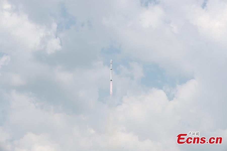 China lan?a satélite de monitoramento de carbono do ecossistema terrestre