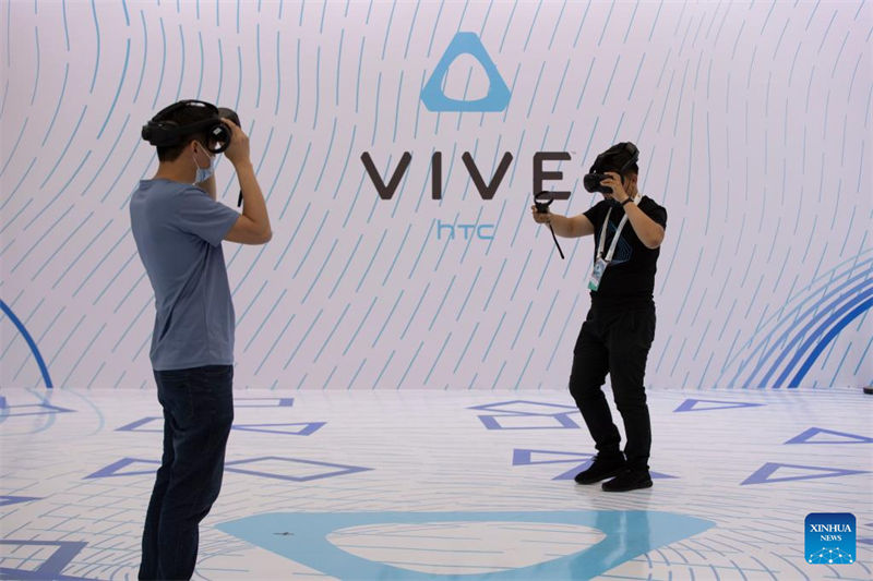 Galeria: Conven??o Mundial 5G de 2022 é inaugurada no nordeste da China