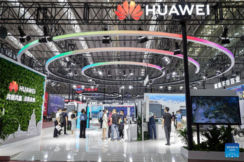 Galeria: Conven??o Mundial 5G de 2022 é inaugurada no nordeste da China